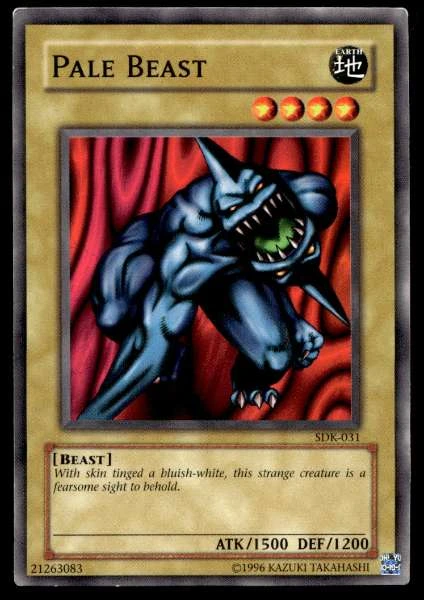 Pale Beast - Starter Deck: Kaiba #SDK-031