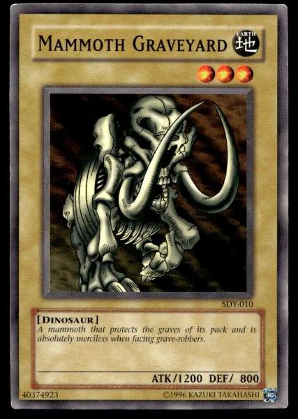Mammoth Graveyard - Starter Deck: Yugi #SDY-010
