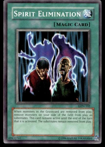 Spirit Elimination - Labyrinth of Nightmare #LON-102