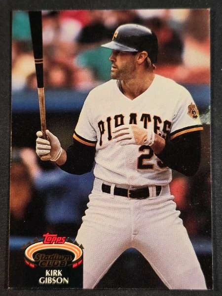 Kirk Gibson - Stadium Club #784