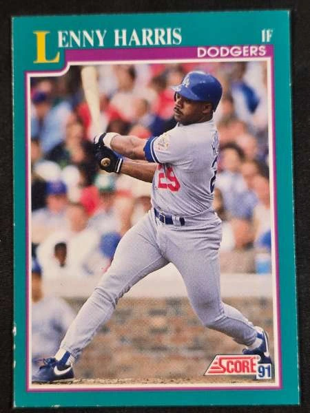 Lenny Harris - 1991 Score #144