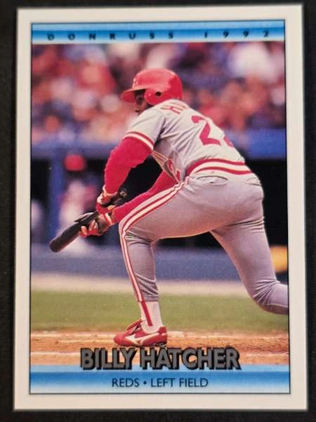 Billy Hatcher - Donruss #537