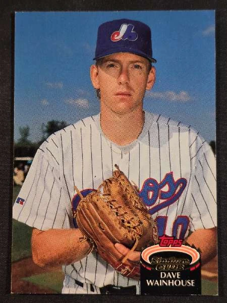 Dave Wainhouse - Stadium Club #885