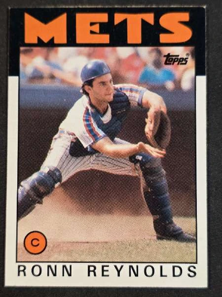 Ronn Reynolds - Topps Tiffany #649