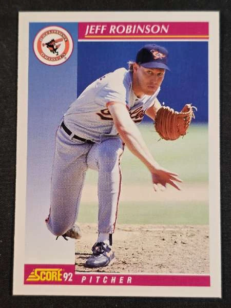 Jeff Robinson - 1992 Score #186