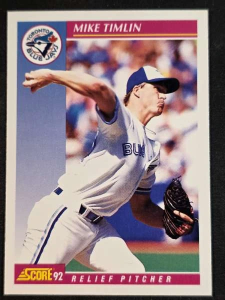 Mike Timlin - 1992 Score #214