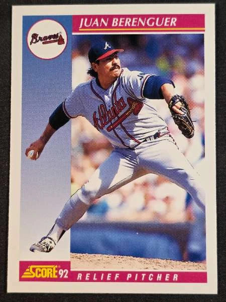 Juan Berenguer - 1992 Score #216