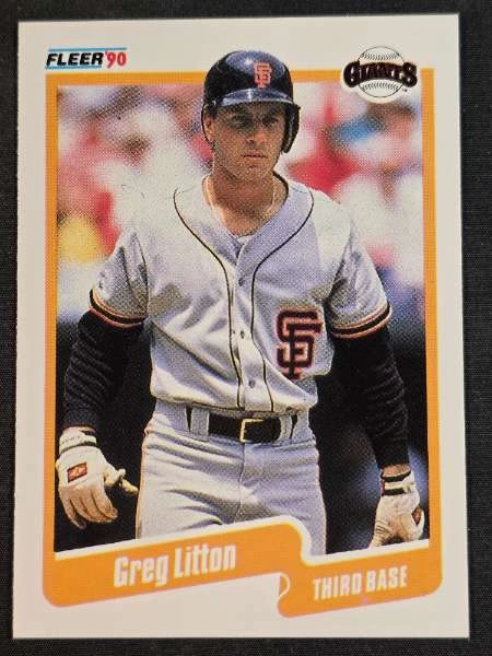 Greg Litton - Fleer #61