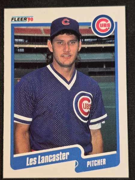 Les Lancaster - Fleer #35