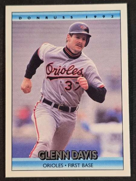 Glenn Davis - Donruss #597