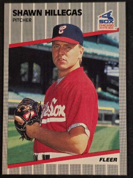 Shawn Hillegas - Fleer #498