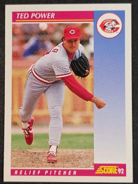 Ted Power - 1992 Score #113