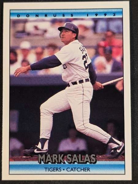 Mark Salas - 1992 Donruss #512