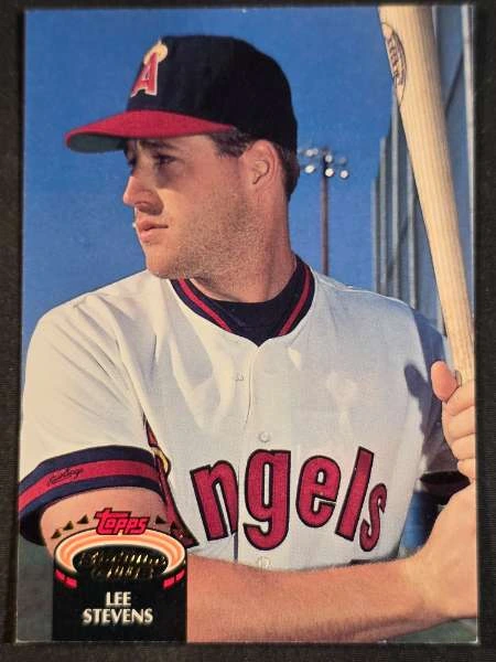 Lee Stevens - Stadium Club #281