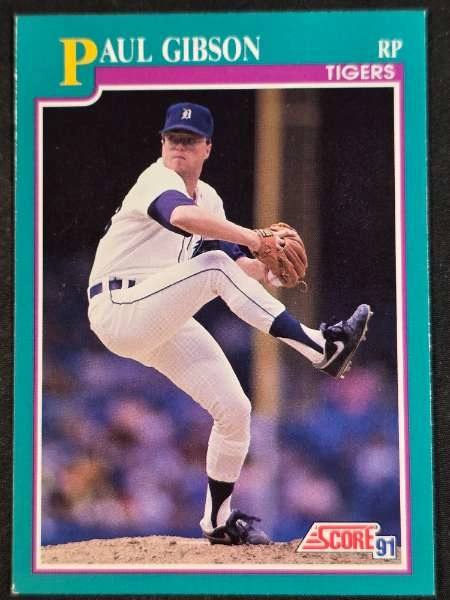 Paul Gibson - Score #152