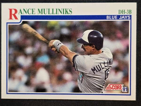 Rance Mulliniks - 1981 Topps / 1991 Score #433