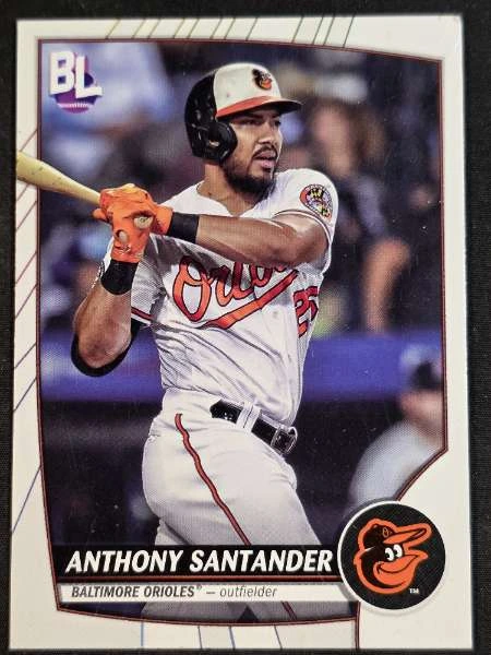 Anthony Santander - Big League #169