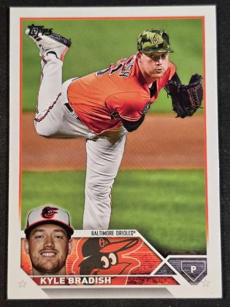 Kyle Bradish - Topps Series 1 #77