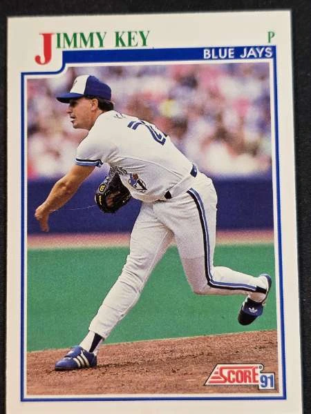 Jimmy Key - 1991 Score / 2001 Topps Archives #422