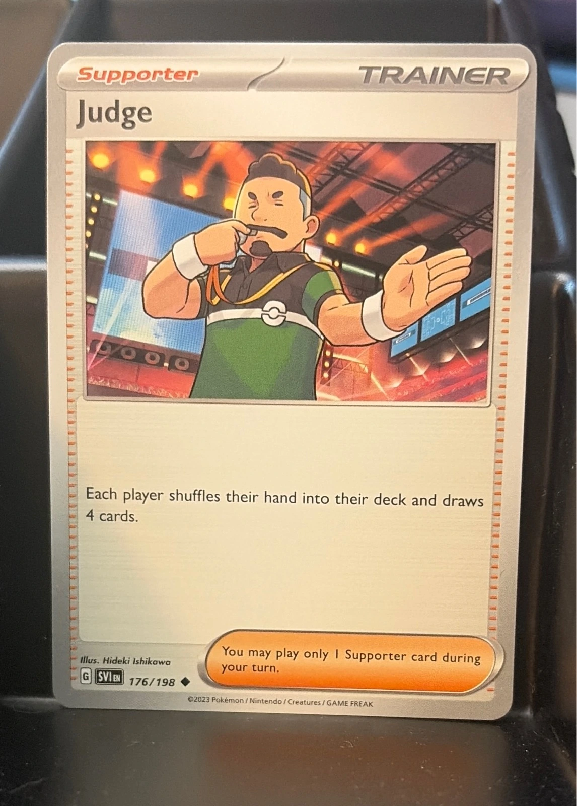 Judge Uncommon SV01: Scarlet & Violet Base Set 176/198 NM #176/198
