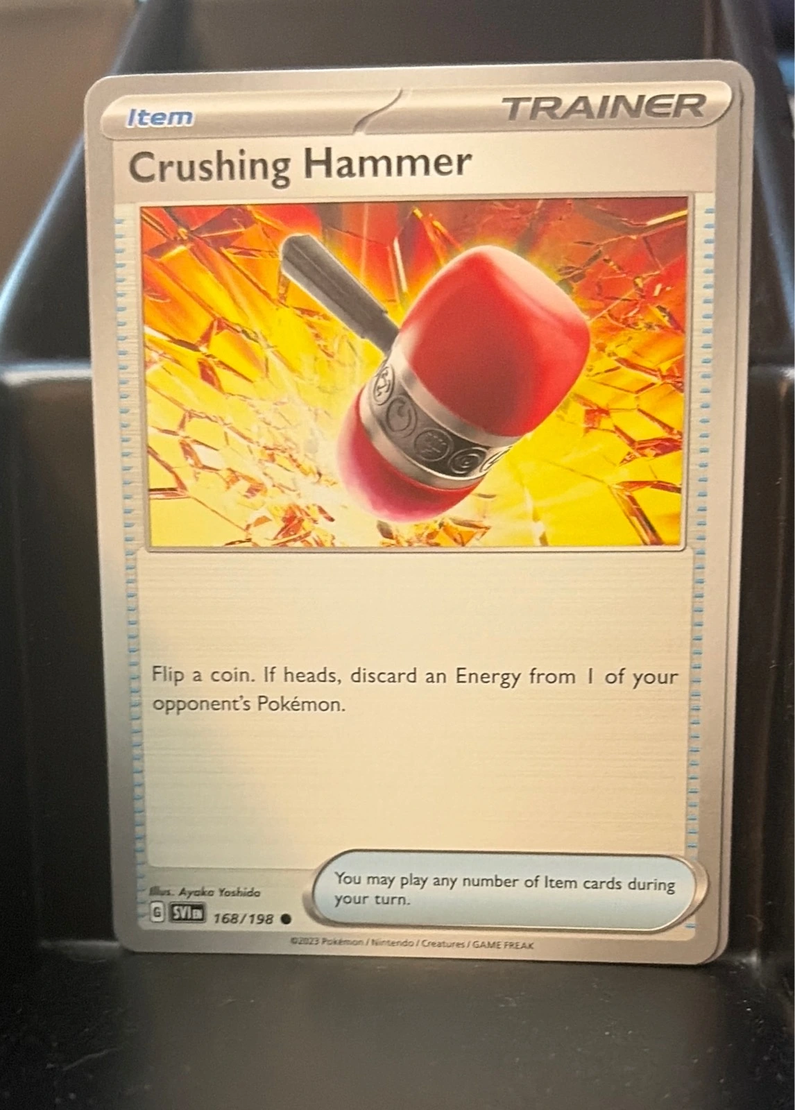 Crushing Hammer 168/198 Common SV01: Scarlet & Violet Base Set NM #168/198