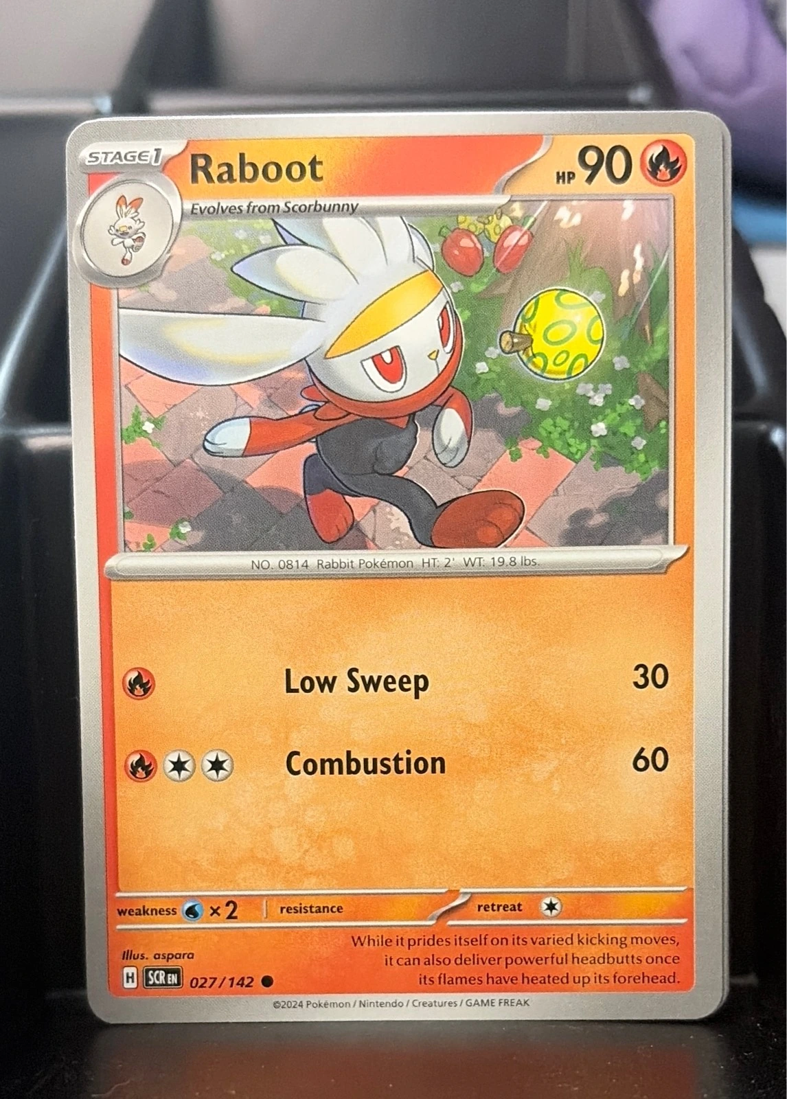 Raboot 027/142 Stellar Crown #027/142