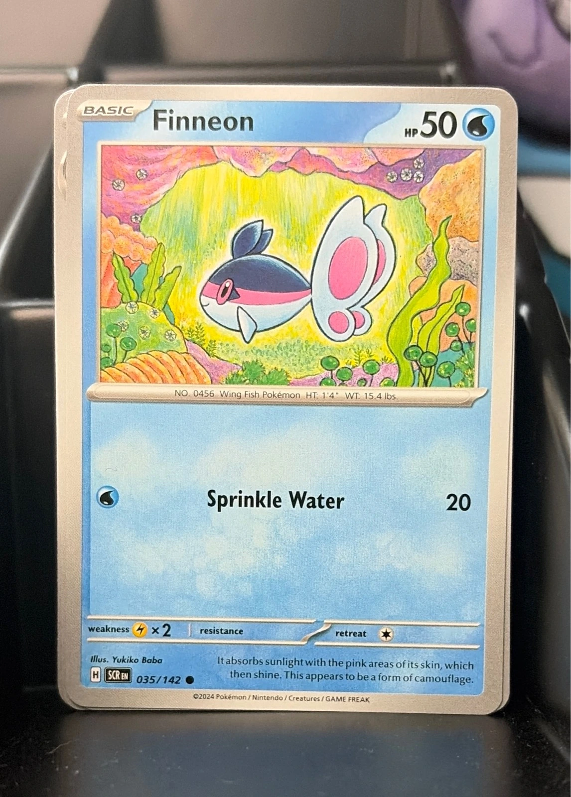 Finneon - Stellar Crown #035/142