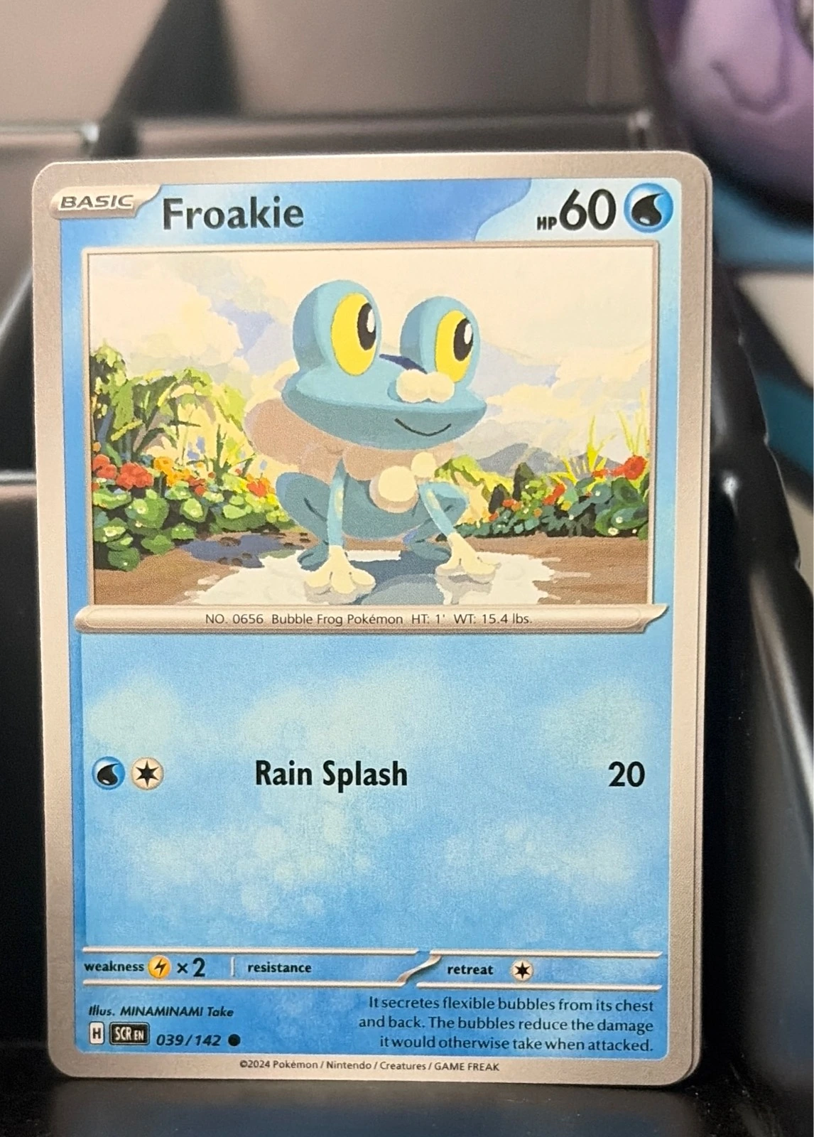 Froakie - Stellar Crown #039/142