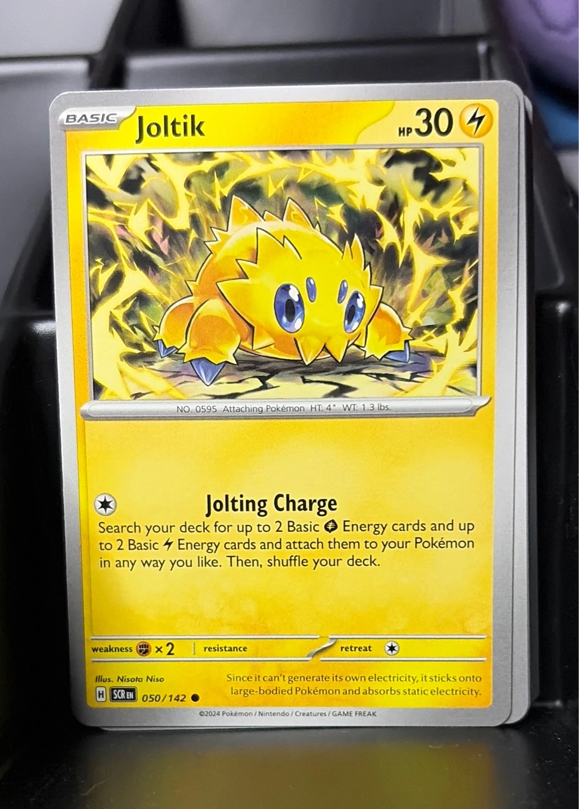 Joltik - Stellar Crown #050/142