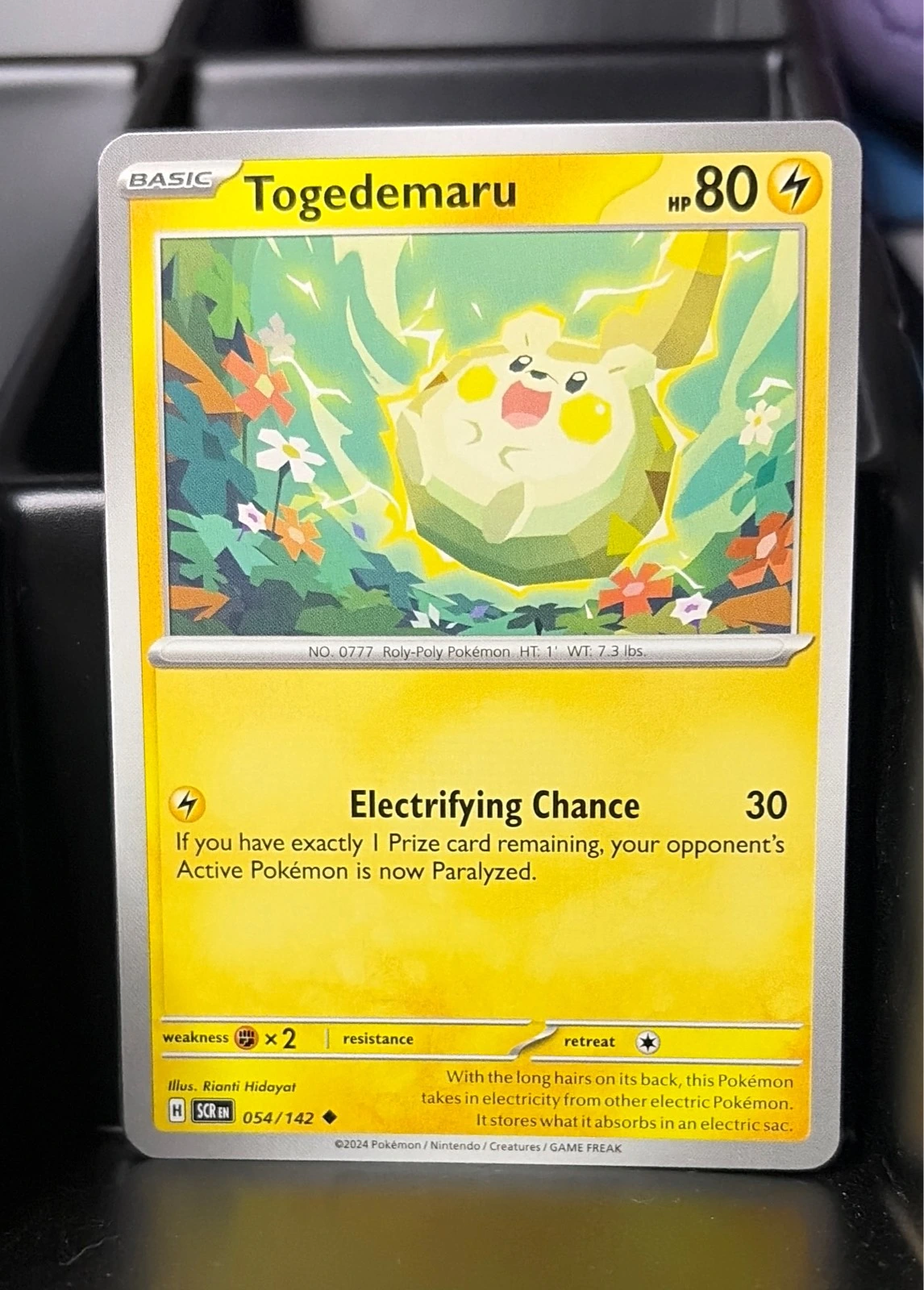 Togedemaru - Stellar Crown #054/142