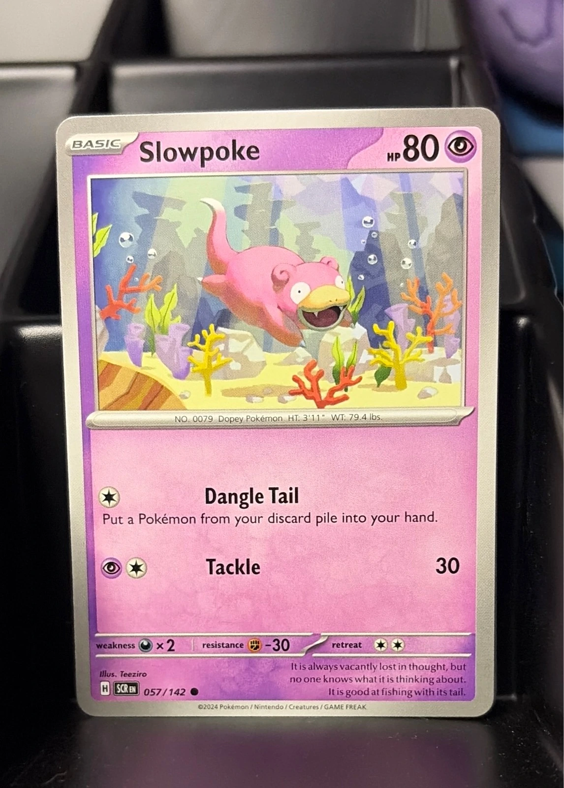 Slowpoke - Stellar Crown #057/142