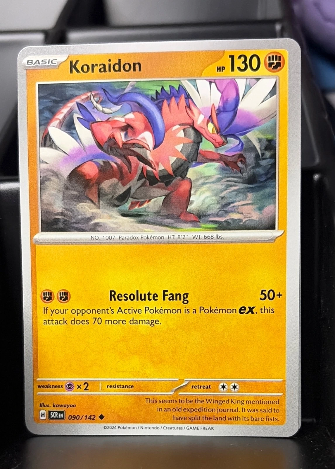 Koraidon - Stellar Crown #090/142