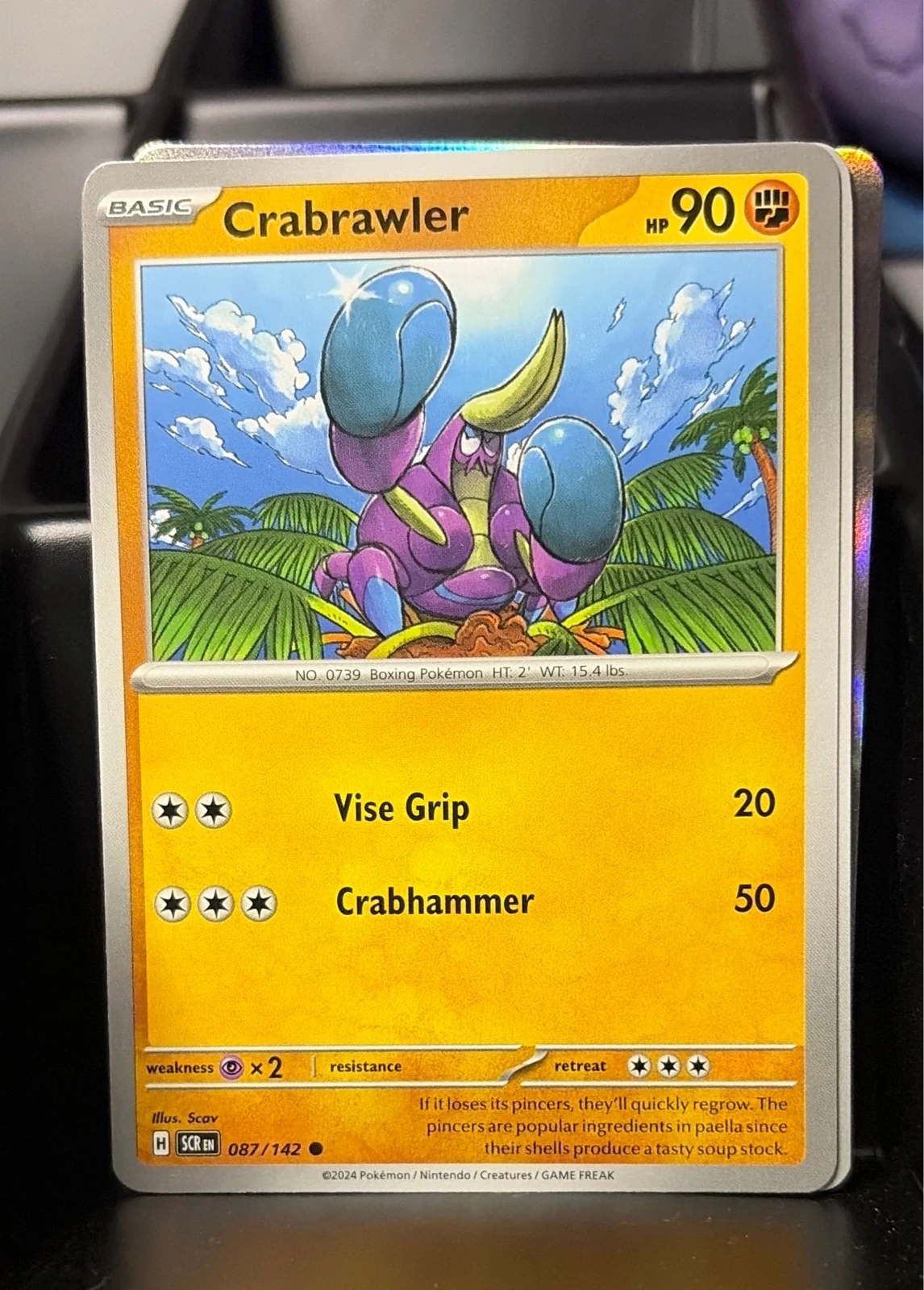 Crabrawler - Stellar Crown #087/142