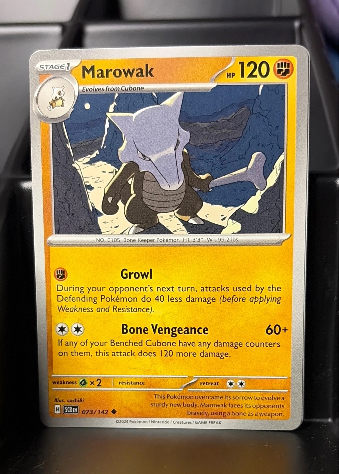 Marowak - Stellar Crown #073/142