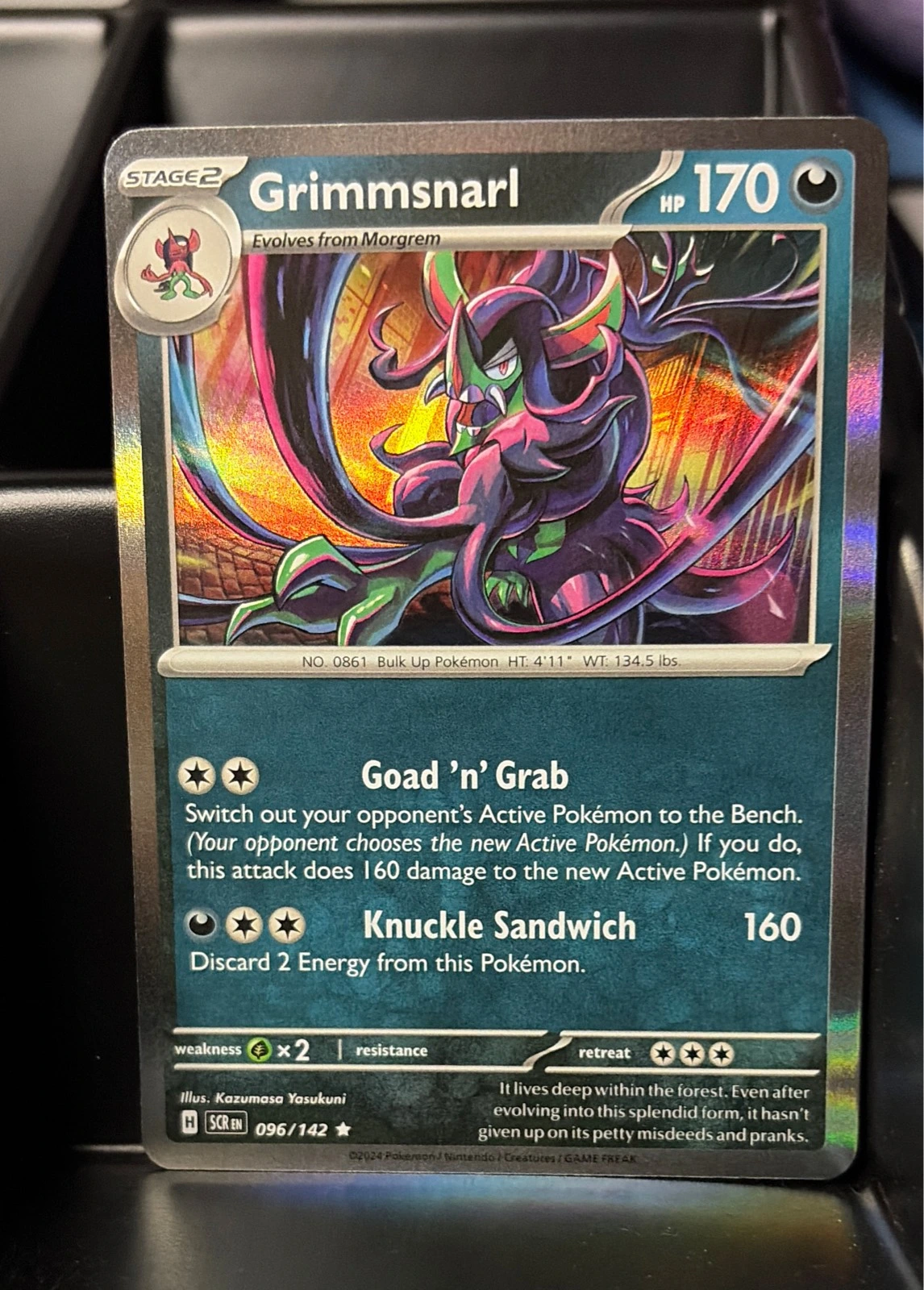 Grimmsnarl - Stellar Crown #096/142