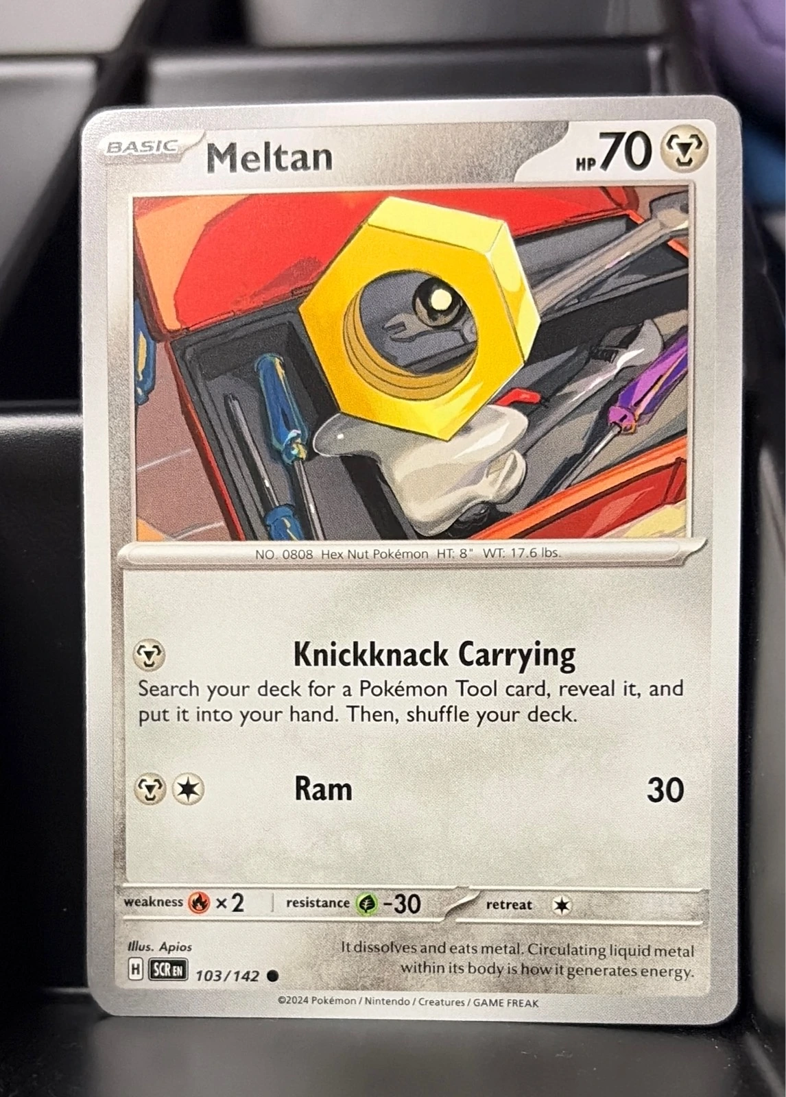 Meltan - Stellar Crown #103/142