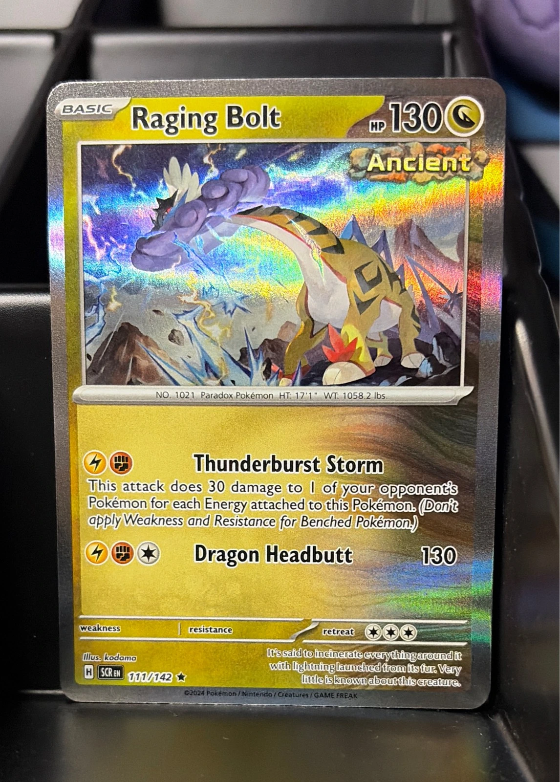 Raging Bolt - Stellar Crown #111/142