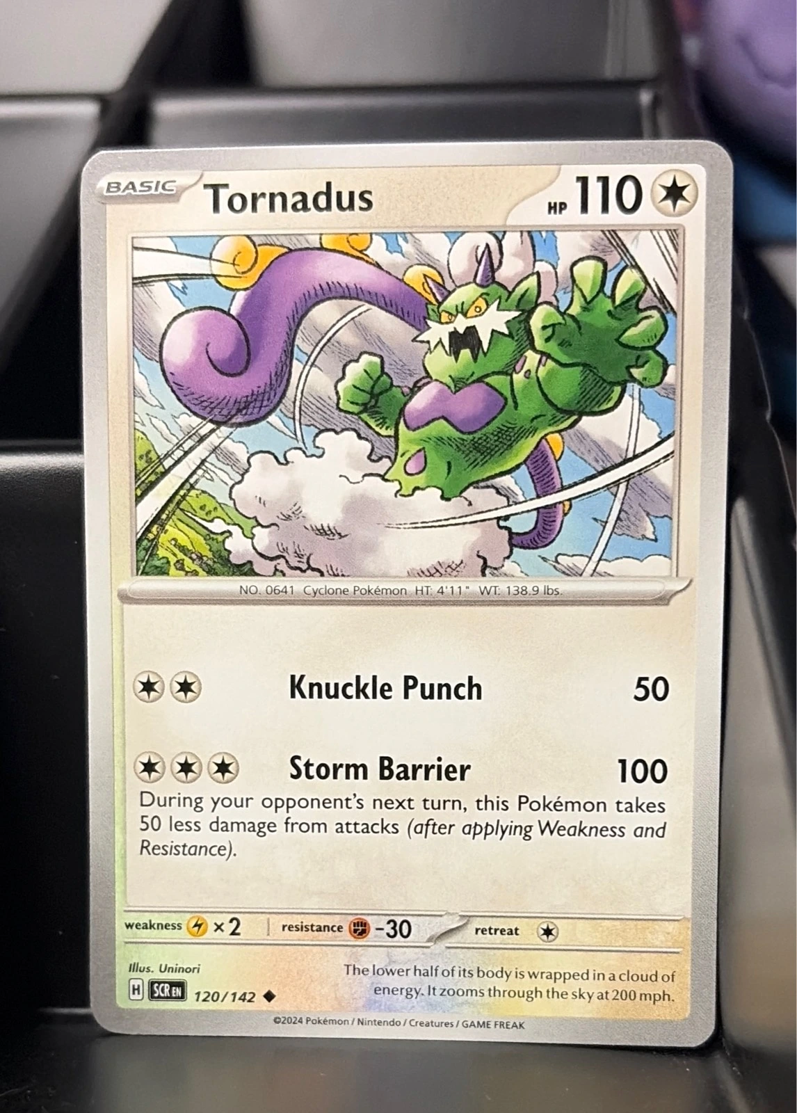 Tornadus - Stellar Crown #120/142
