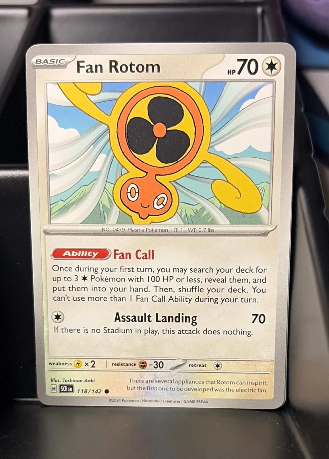 Fan Rotom - Stellar Crown #118/142