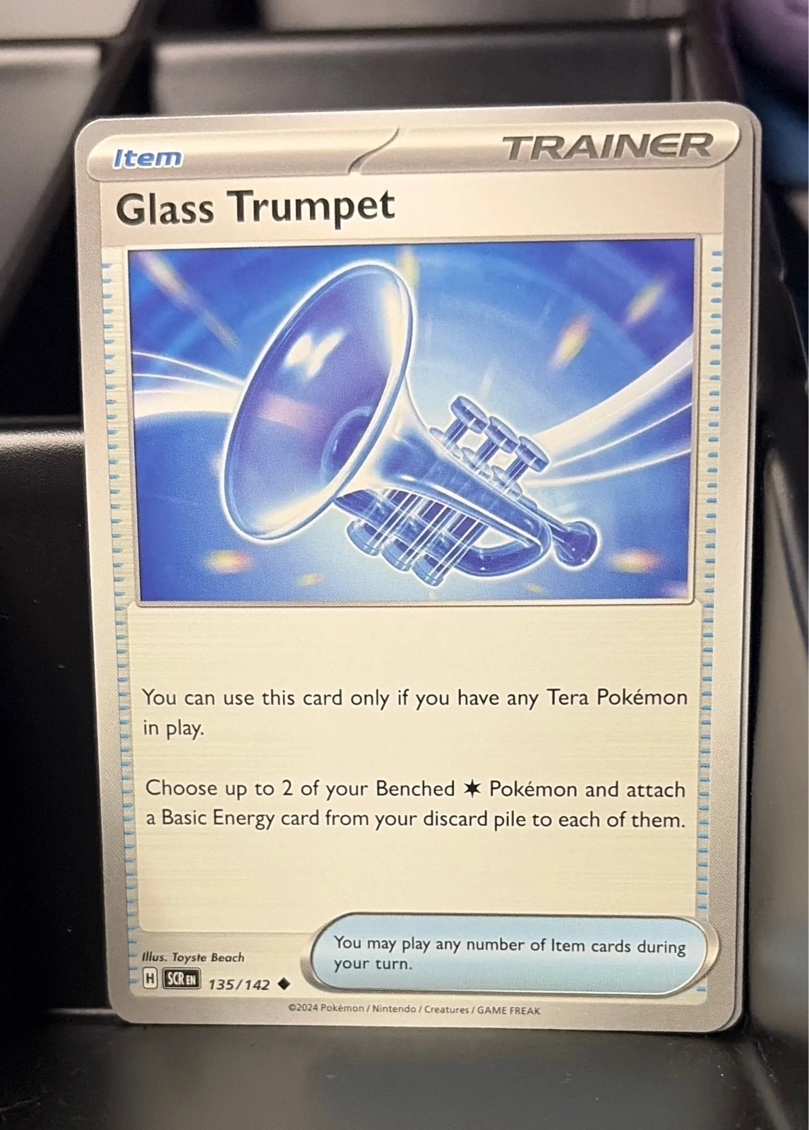 Glass Trumpet - Stellar Crown #135/142