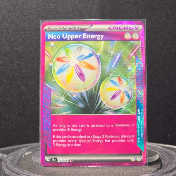 Neo Upper Energy - Temporal Forces #162/162