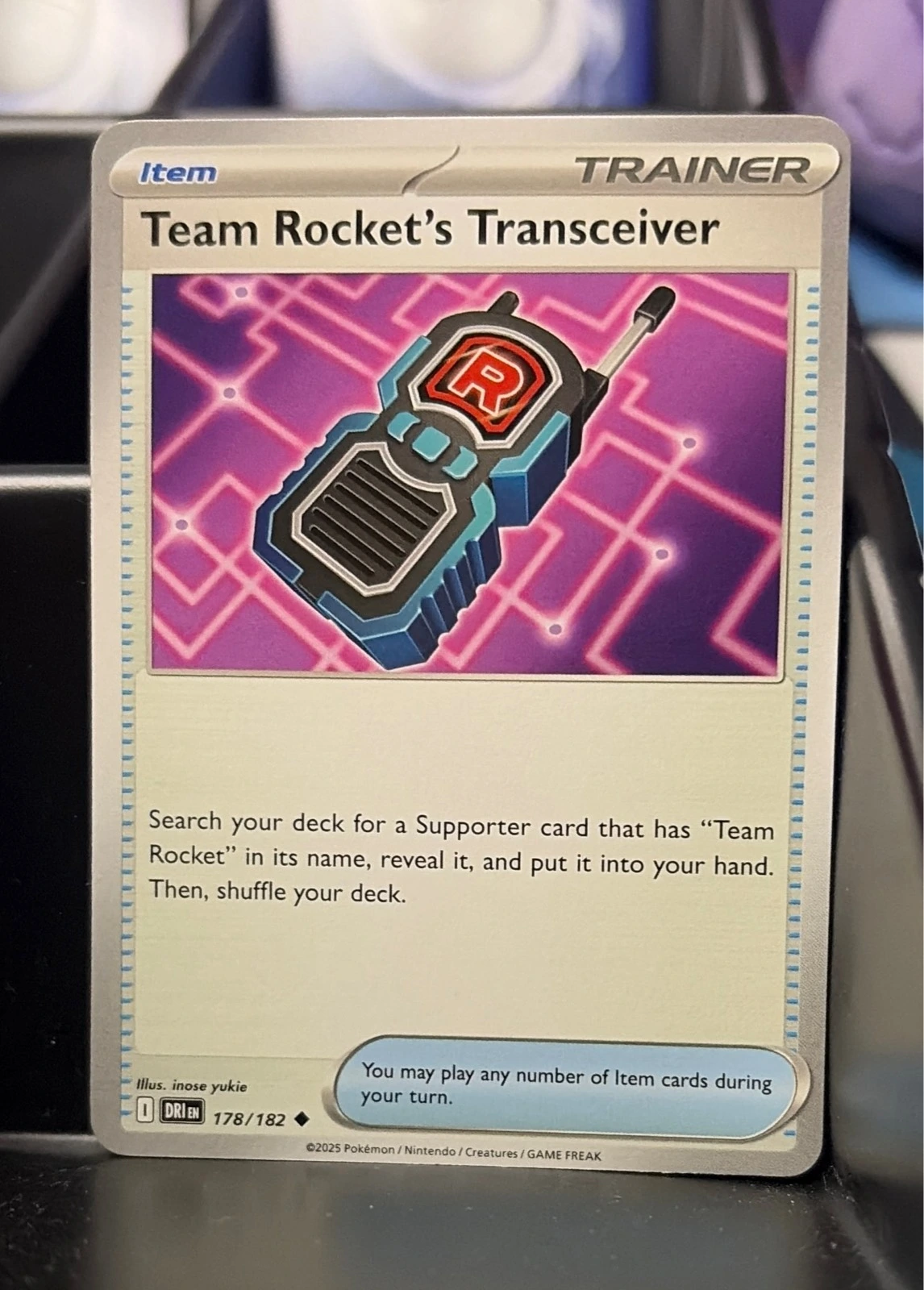 Team Rocket's Transceiver - Destined Rivals #178/182