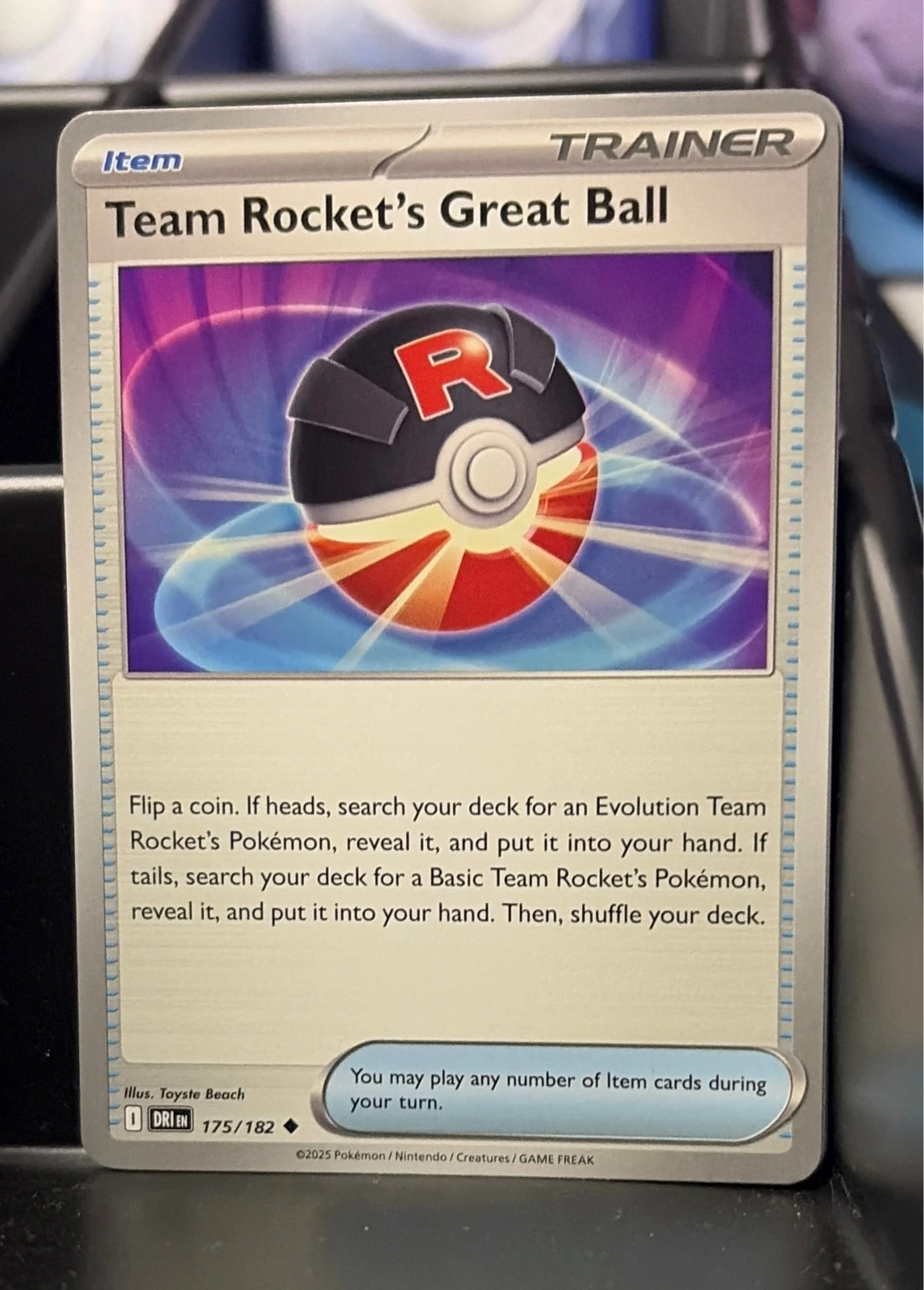 Team Rocket's Great Ball - Destined Rivals #175/182
