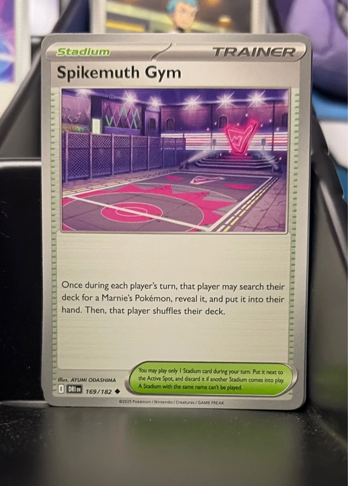 Spikemuth Gym - Destined Rivals #169/182