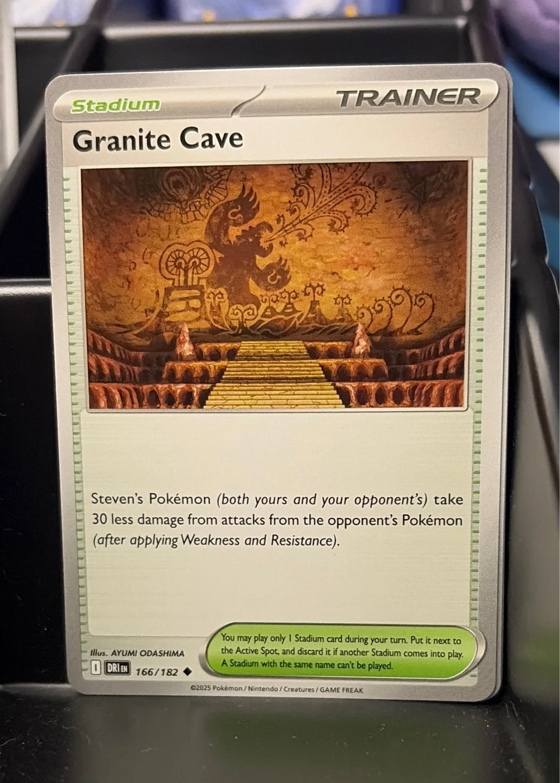 Granite Cave - Destined Rivals #166/182