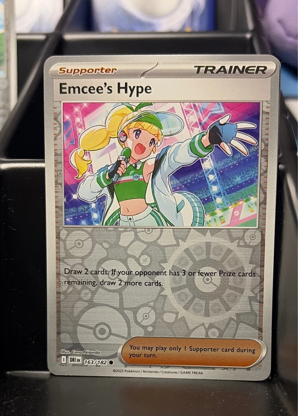 Emcee's Hype - Destined Rivals #163/182