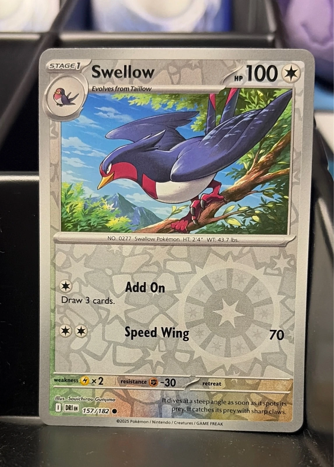 Swellow - Destined Rivals #157/182