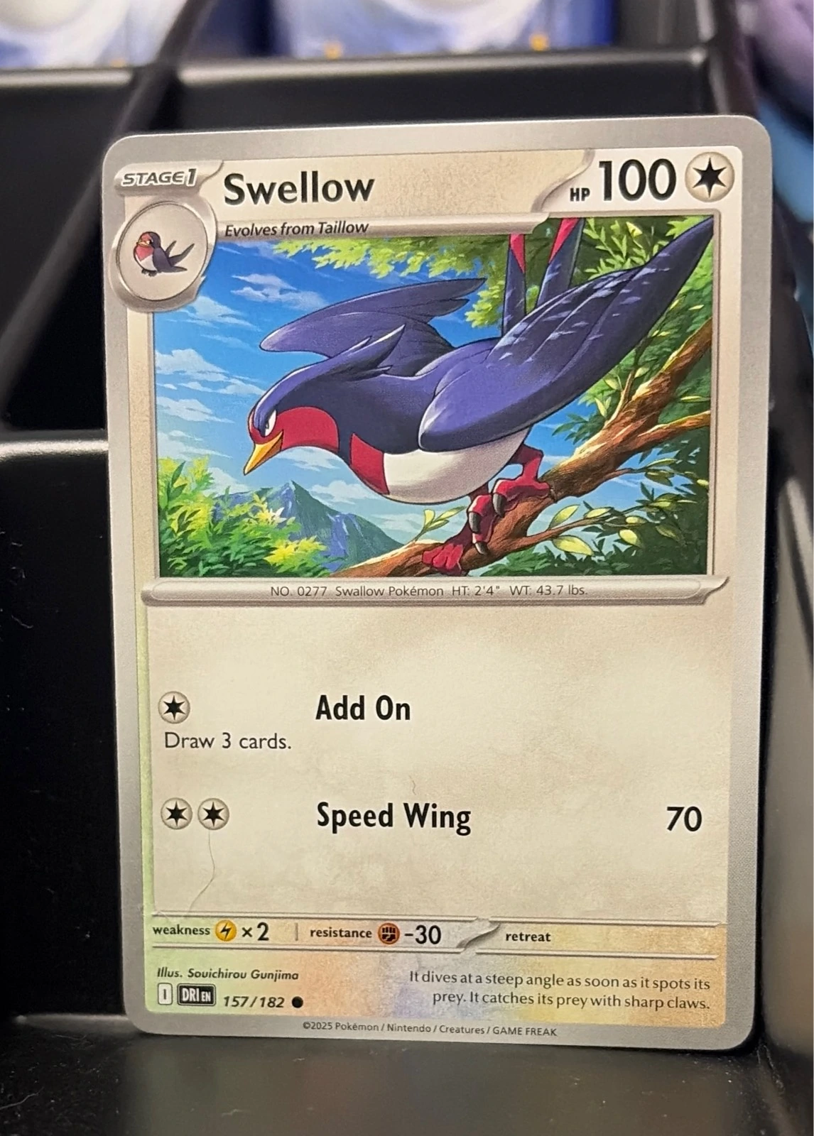 Swellow - Destined Rivals #157/182