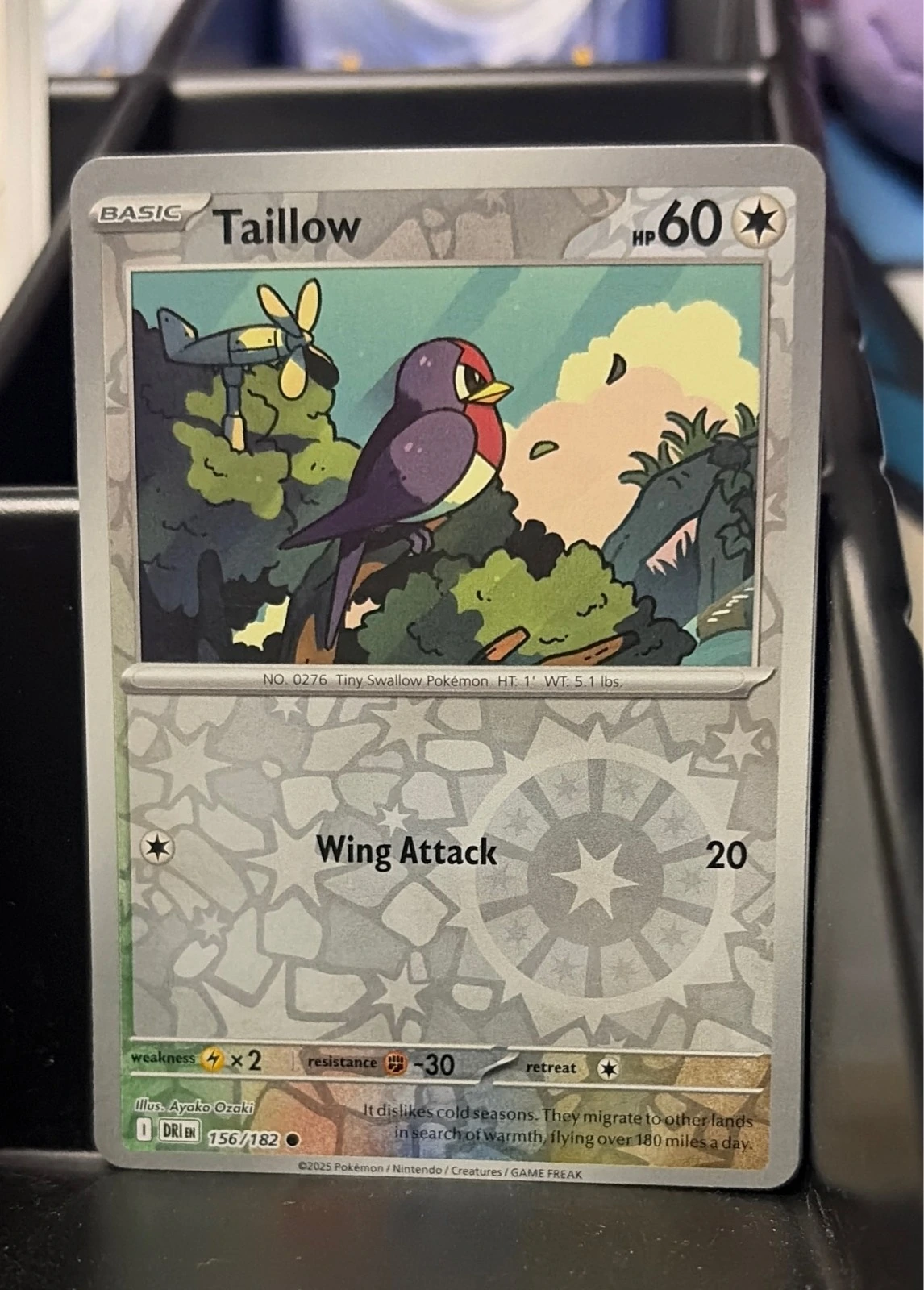 Taillow - Destined Rivals #156/182