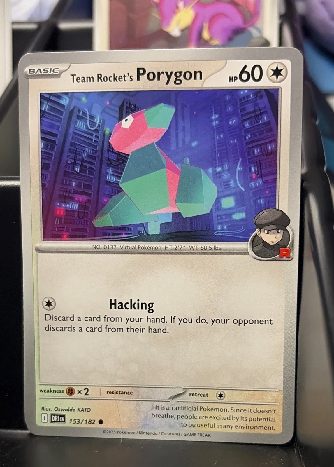Team Rocket's Porygon - Destined Rivals #153/182
